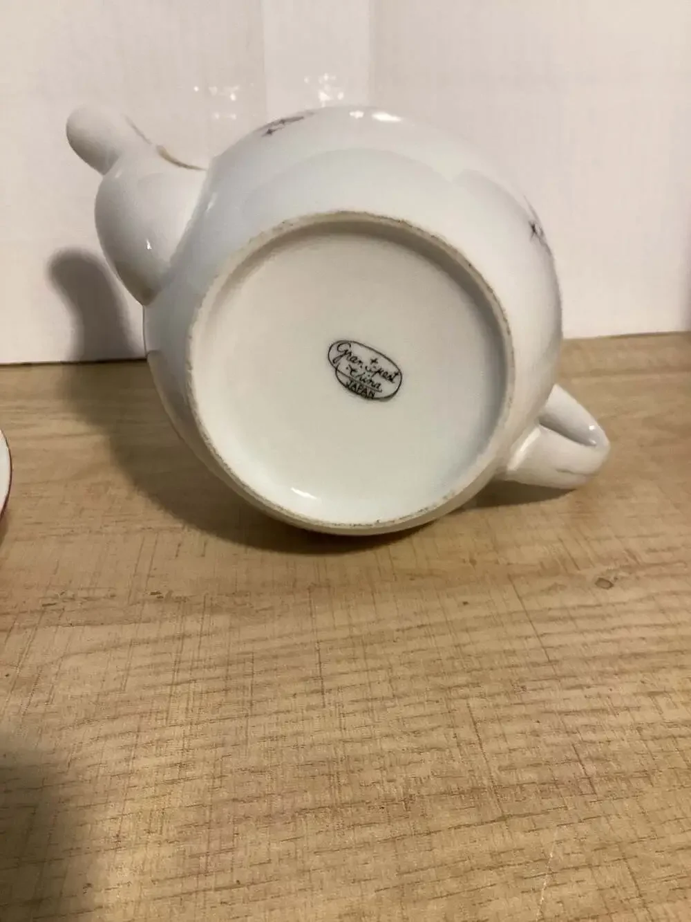 Vintage Grantcrest Mid Century Modern Atomic Starburst Teapot with Lid Japan